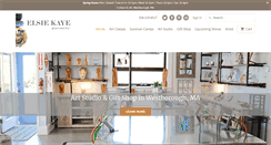 Desktop Screenshot of elsiekaye.com