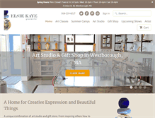 Tablet Screenshot of elsiekaye.com